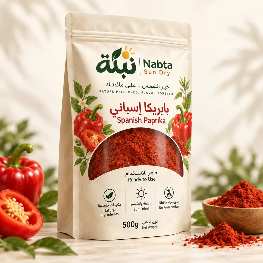 بابريكا إسباني