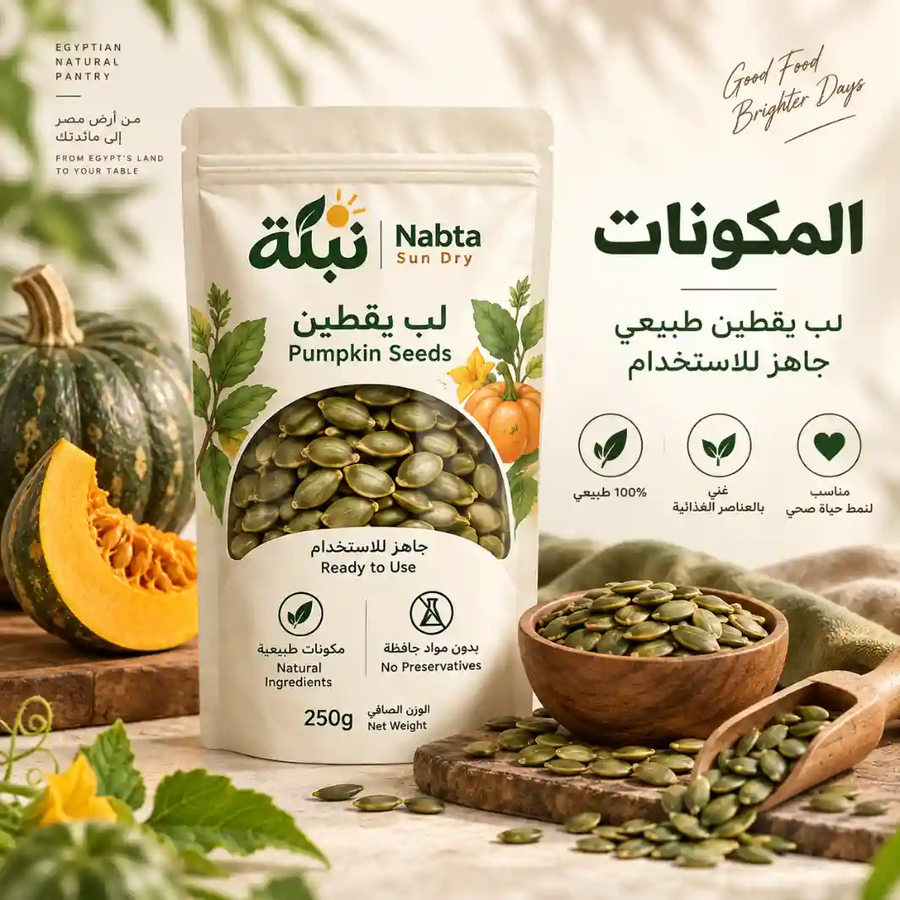 لب يقطين 