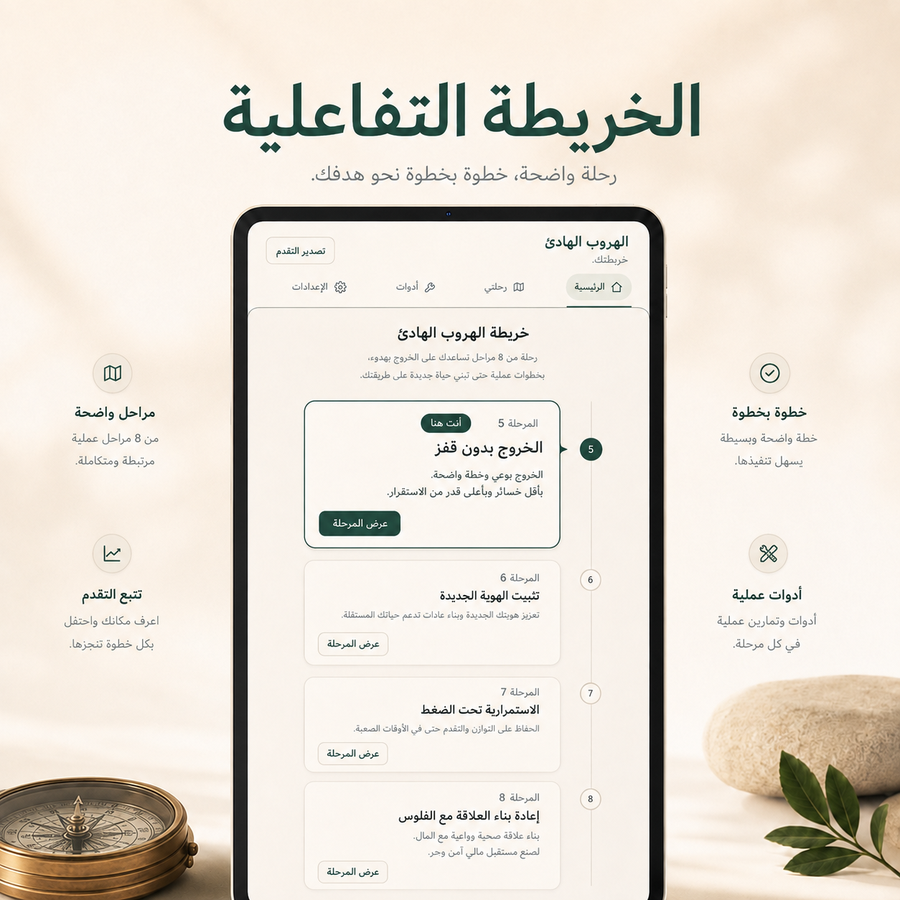 كتاب: من موظف مُرهق إلى دخل أونلاين حقيقي
