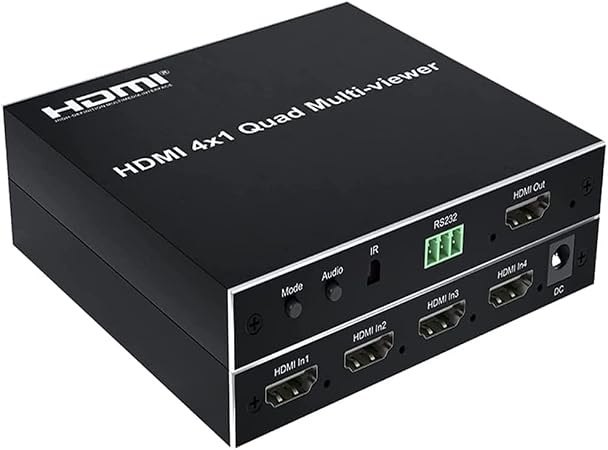 AVVA HDMI Quad multi viewer 4x1