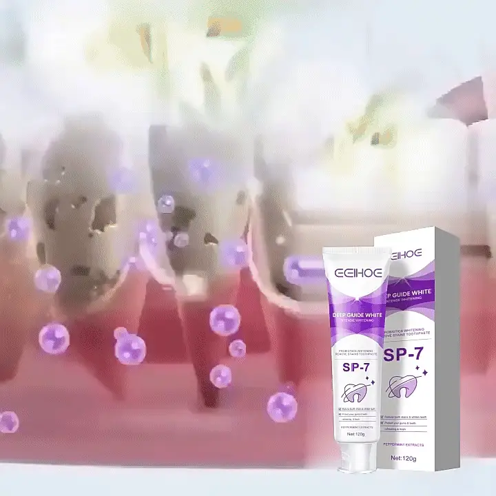 معجون أسنان التنظيف العميق