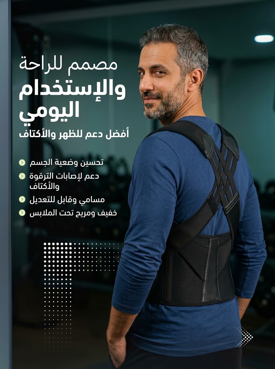 حزام دعم الظهر