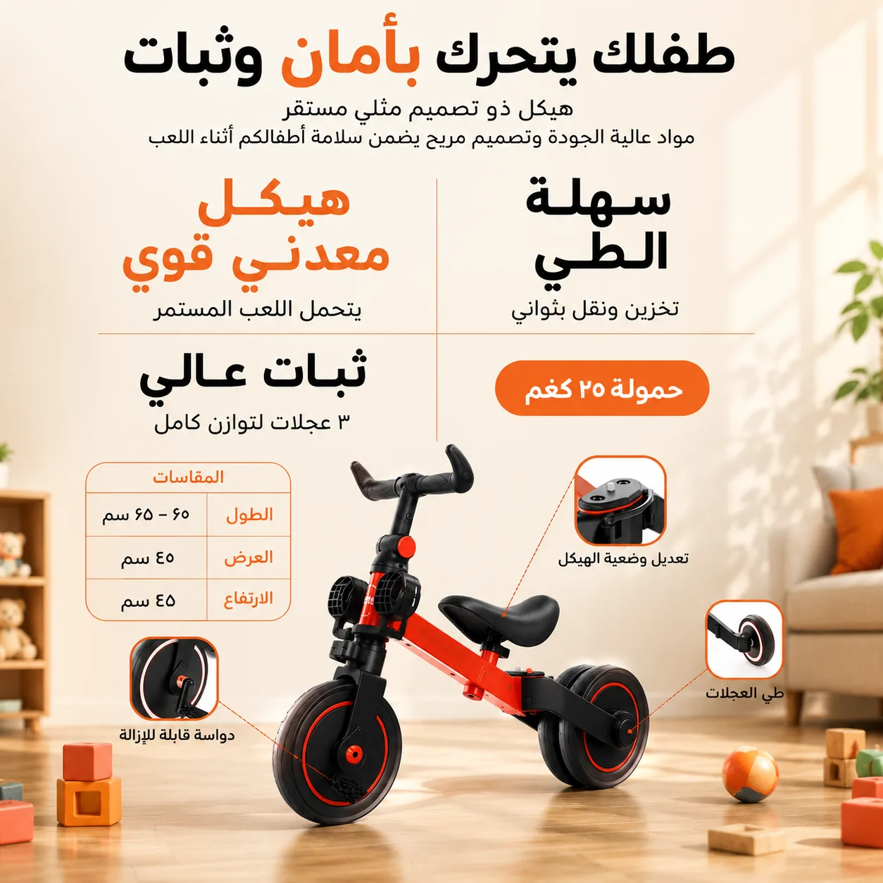 المواصفات والمميزات بالتفصيل