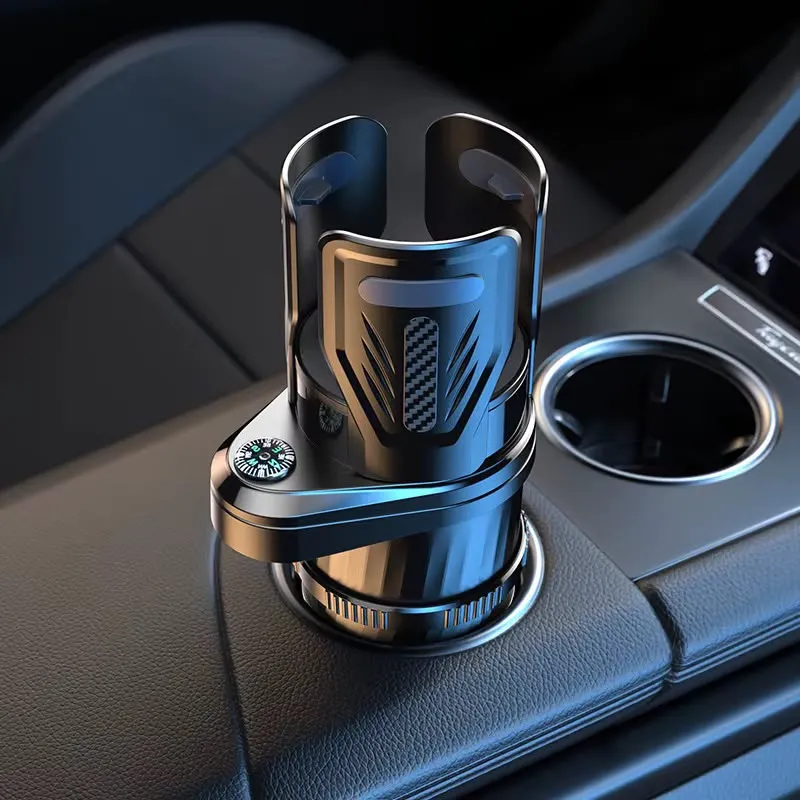 Car Carbon Fiber 360° Cup Holder-KCH01