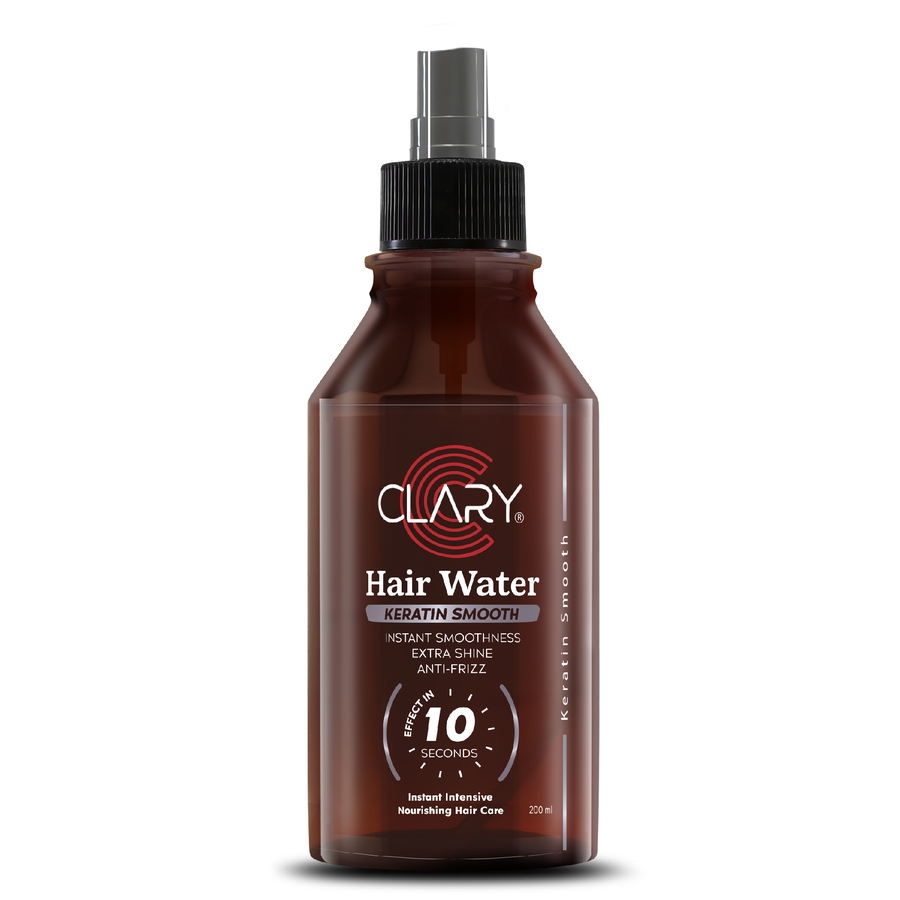 Clary Hair Water Keratin Smooth 200ml