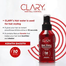 Clary Hair Water Keratin Smooth 200ml