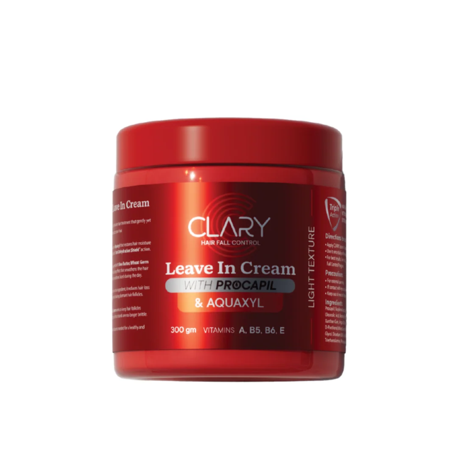 Clary Hair Fall Control Leave In Cream With Procapil & Aquaxyl 300gm
