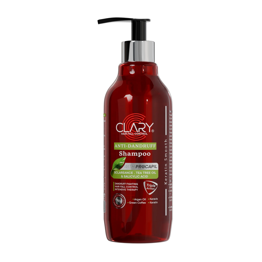 Clary Hair Fall Control Anti-Dandruff Shampoo With Procapil 300ml