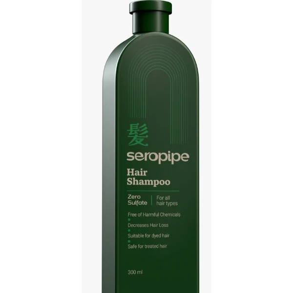 Seropipe Hair Shampoo Zero Sulfate 300ml