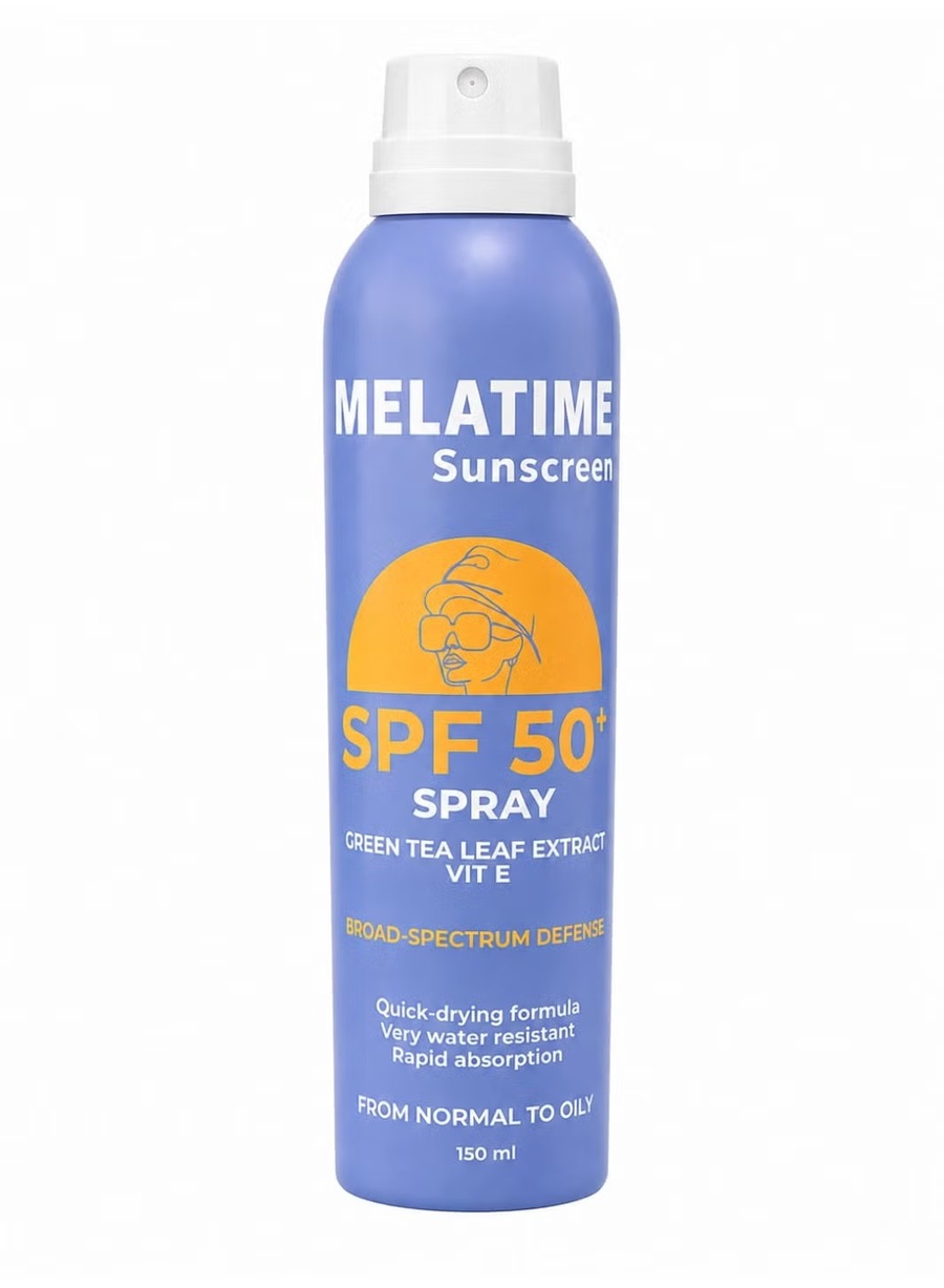 Melatime Sunscreen Spray SPF 50+ 150ml