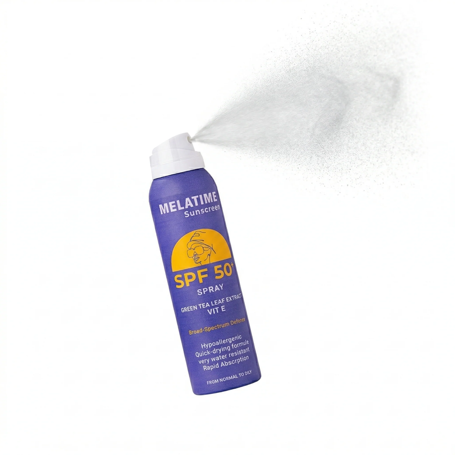 Melatime Sunscreen Spray SPF 50+ 150ml