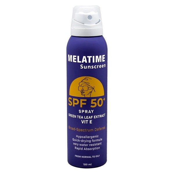 Melatime Sunscreen Spray SPF 50+ 150ml