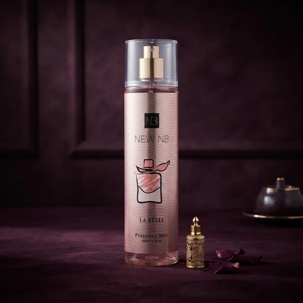 معطر جسم نسائي برائحة لا بيل الفاخرة - NEW NB La Belle Perfumed Mist - 250ml | ETLALA Boutique