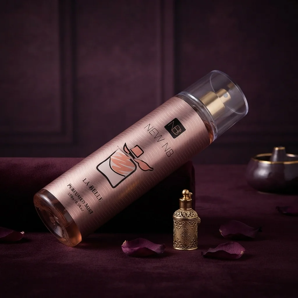 معطر جسم نسائي برائحة لا بيل الفاخرة - NEW NB La Belle Perfumed Mist - 250ml | ETLALA Boutique