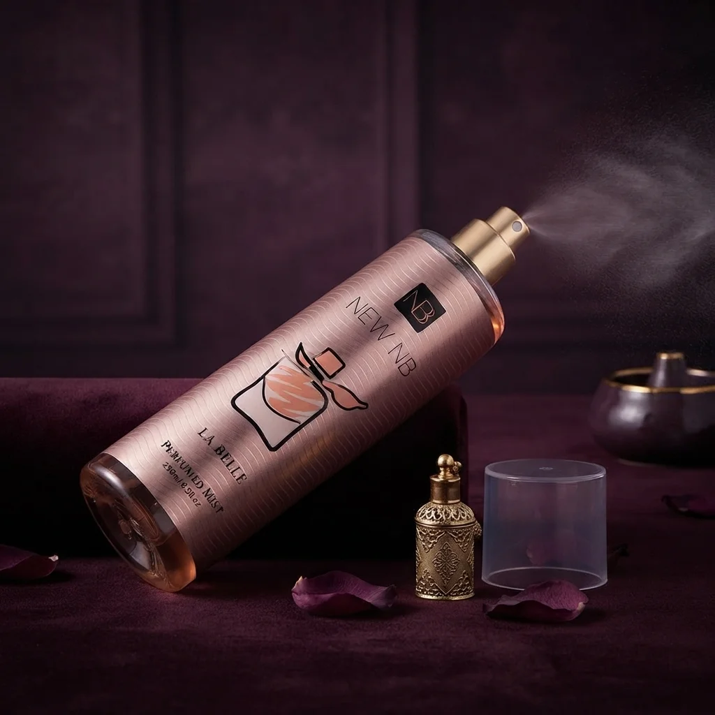 معطر جسم نسائي برائحة لا بيل الفاخرة - NEW NB La Belle Perfumed Mist - 250ml | ETLALA Boutique