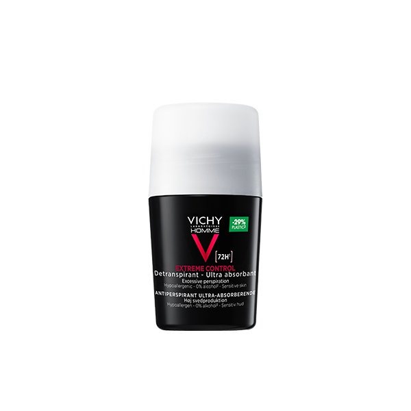 Vichy Homme Extreme Control 72H Anti-Perspirant Roll-On 50ml