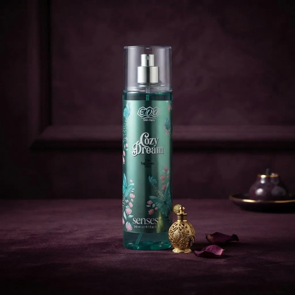 معطر جسم إيفا سينسيز كوزي دريم الفاخر - 240 مل | متجر إطلالة