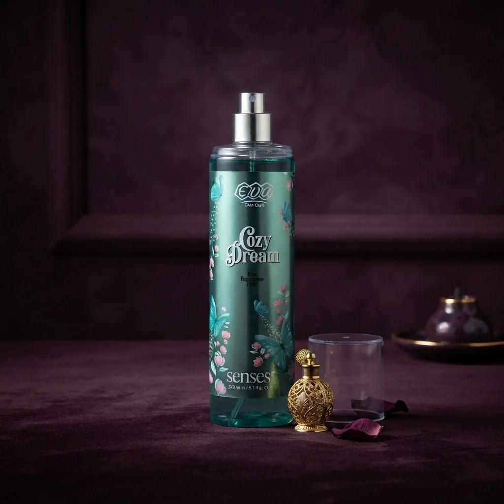 معطر جسم إيفا سينسيز كوزي دريم الفاخر - 240 مل | متجر إطلالة