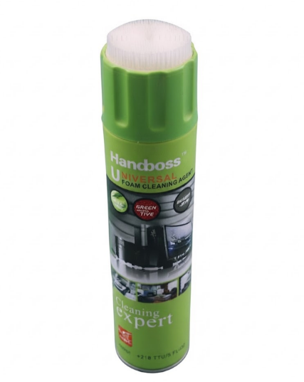 Handboss Universal Foam Cleaning Agent for Electronics & Surfaces