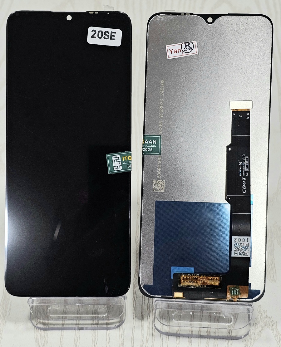 شاشة هاتف تي سي إل 20 إس إي - TCL 20 SE