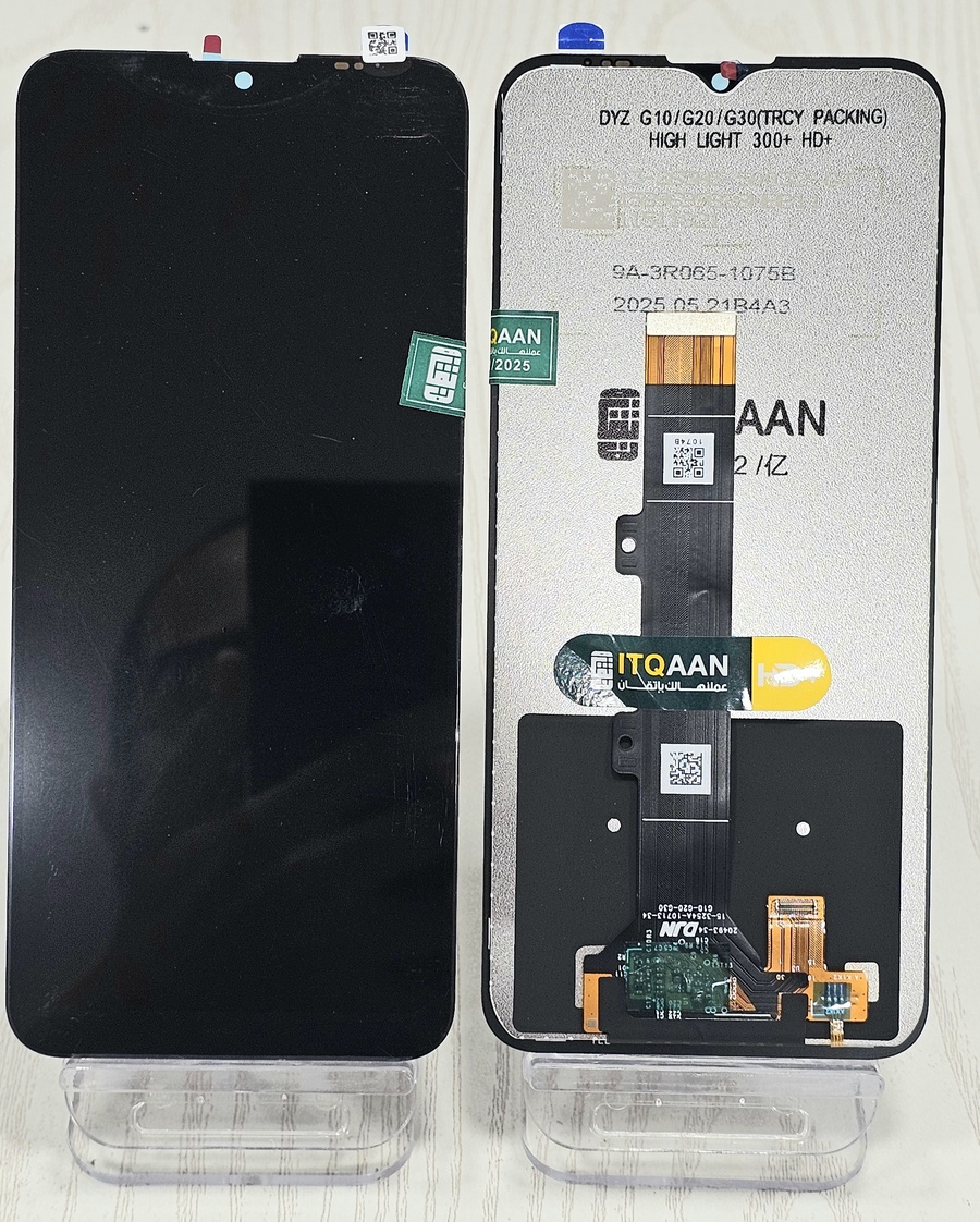 شاشة هواتف موتورولا موتو جي 10 / جي 20 / جي 30 - Motorola Moto G10 / G20 / G30