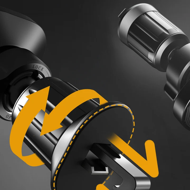 هولدر هاتف لاسلكي للسيارة من لينيس  -LENYES WIRLESS CAR HOLDER CR193