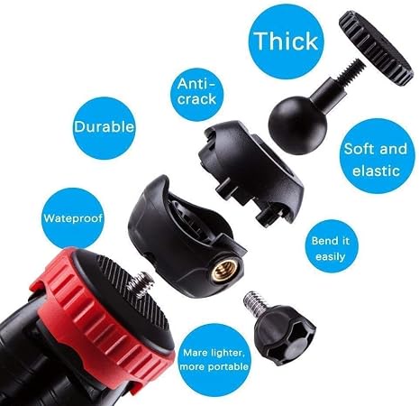 JM-801  Flexible Tripod Stand