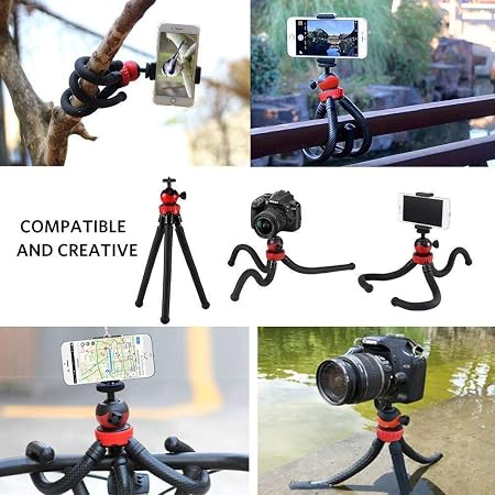 JM-801  Flexible Tripod Stand