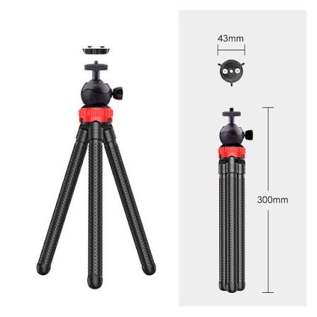 JM-801  Flexible Tripod Stand