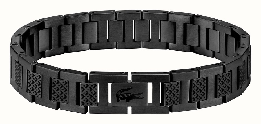 Lacoste METROPOLE (Magnetic) Black Stainless Steel Bracelet 2040119