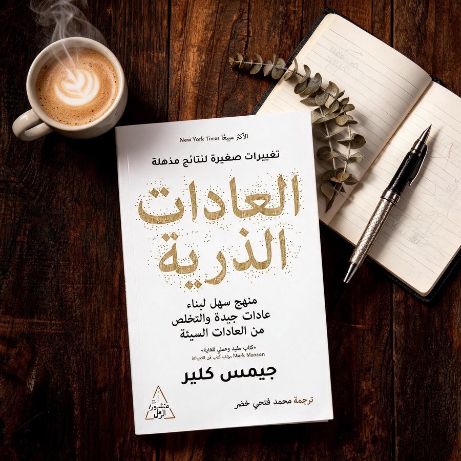 العادات الذرية – جيمس كلير