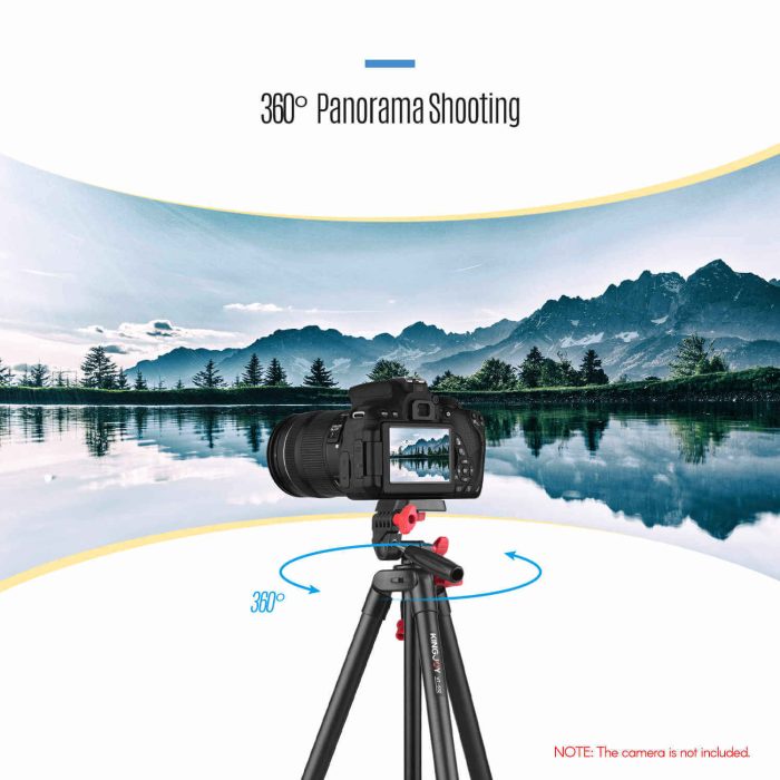 VT-832 Professional Mini Video & Photography Tripod for DSLR