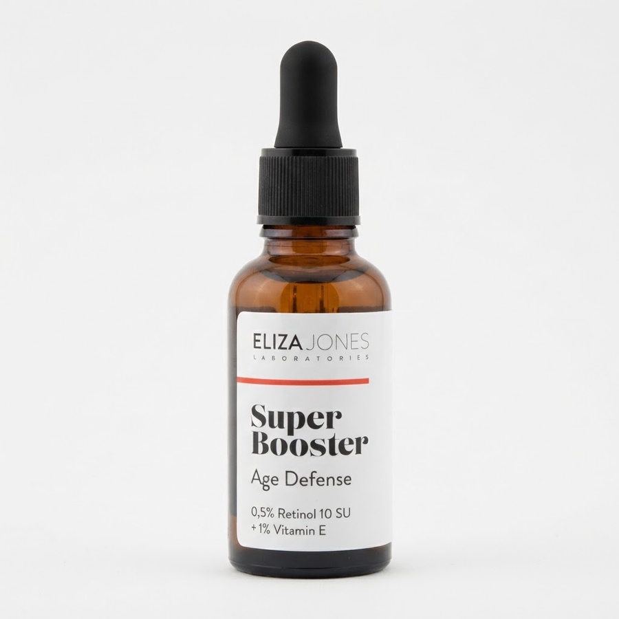 إليزا جونز سوبر بوستر سيروم مكافحة علامات التقدم بالعمر - 30ml