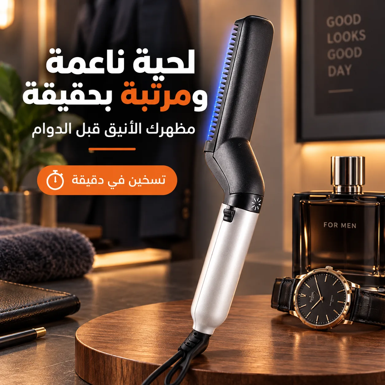 لحيتك هيبتك.. رتبها بدقيقة وحدة