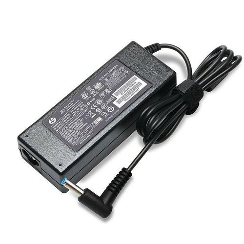 شاحن لابتوب HP Envy 90W – 19.5V 4.62A – سوكت 4.5 × 3.0 مم (سن رفيع) + كابل باور