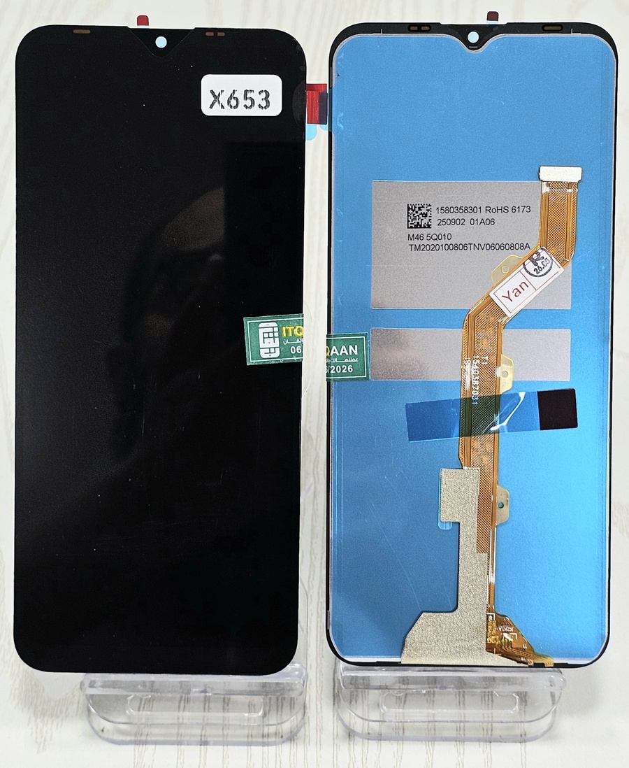 شاشة هواتف إنفنكس هوت 8 / هوت 9 / سمارت 4 - Infinix Hot 8 / Hot 9 / Smart 4