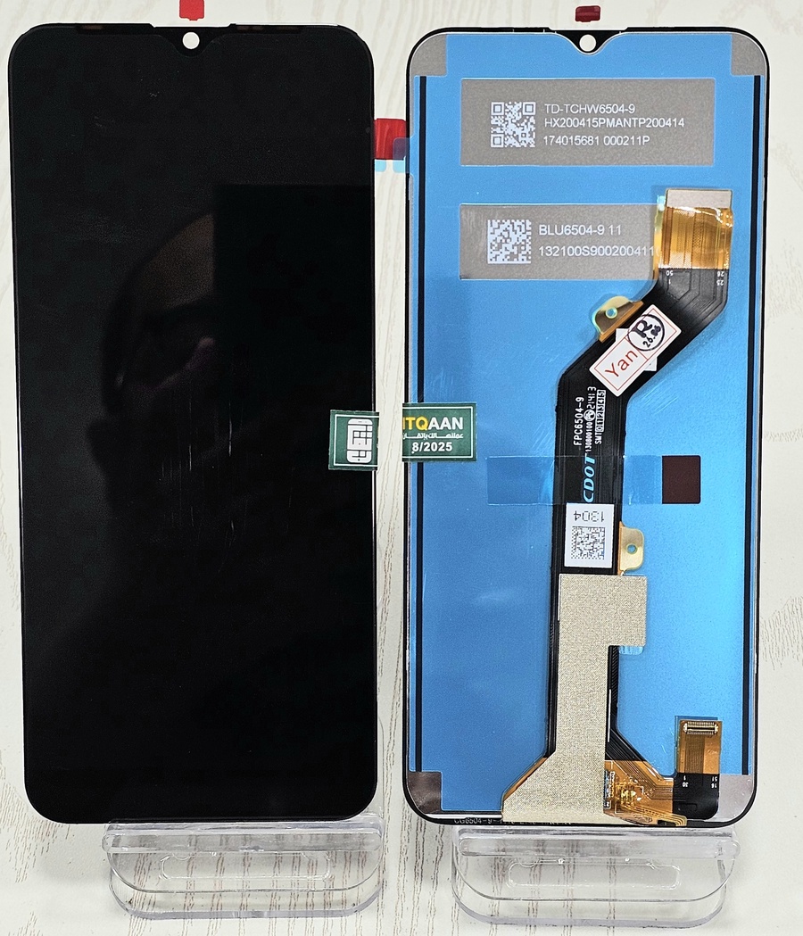 شاشة هواتف إنفنكس هوت 10 / إنفنكس هوت 10 إس - Infinix Hot 10 / Infinix Hot 10s