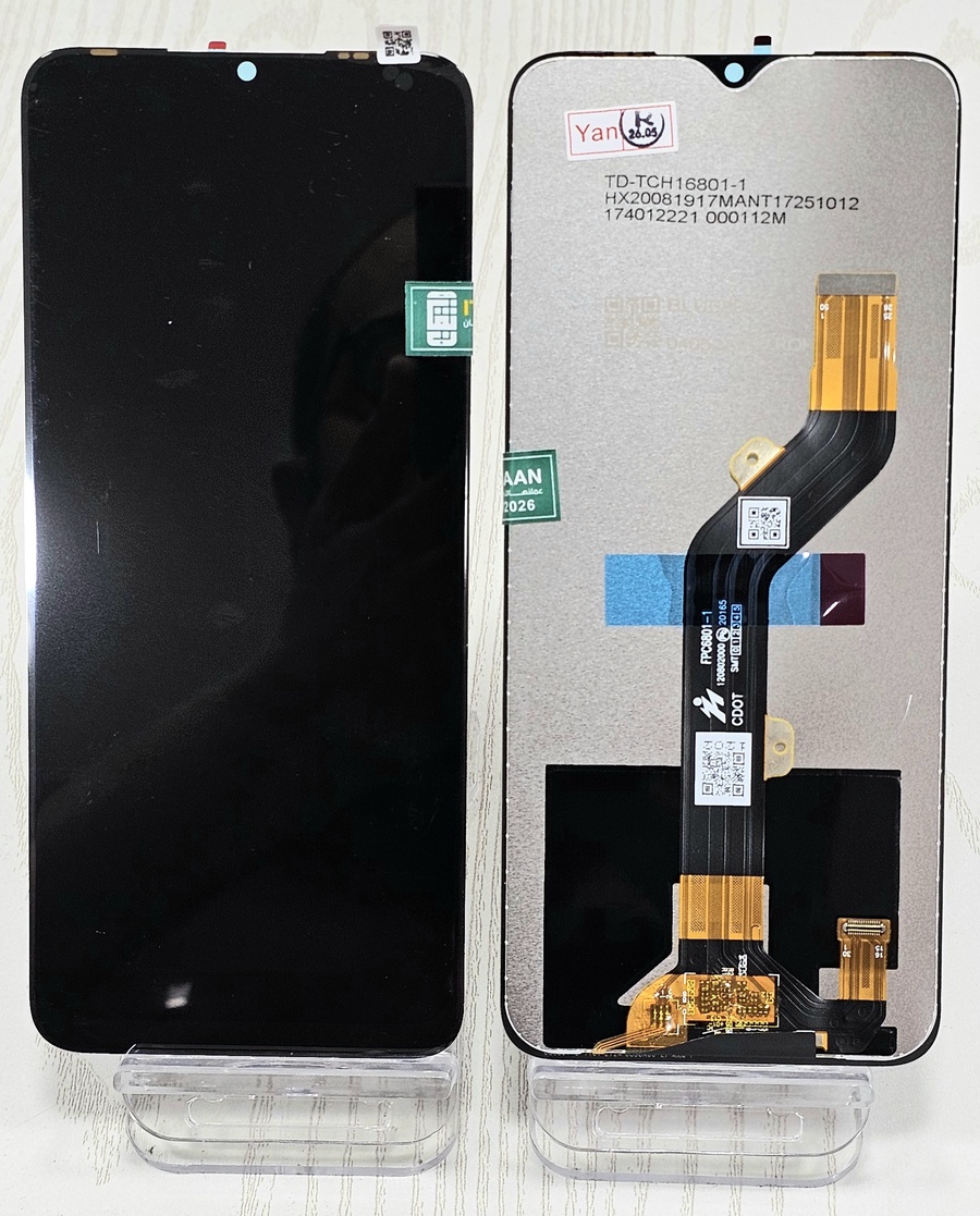 شاشة هاتف إنفنكس نوت 7 لايت - Infinix Note 7 Lite (X680)