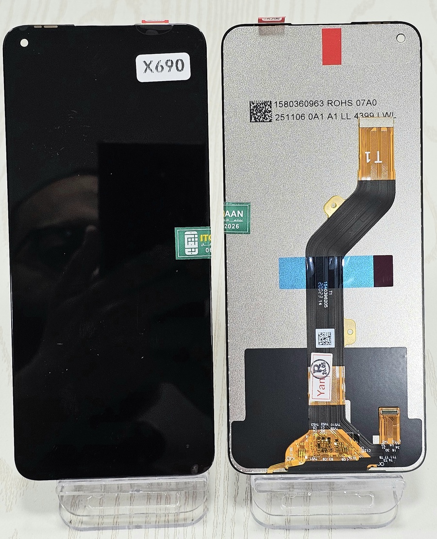 شاشة هاتف إنفنكس نوت 7 فرز أول ممتاز - Infinix Note 7