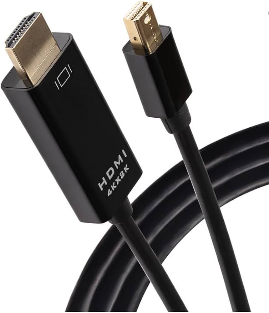 Mini DisPlay Male to HDMI Cable 4K 1.5m