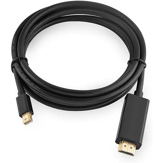 Mini DisPlay Male to HDMI Cable 4K 1.5m