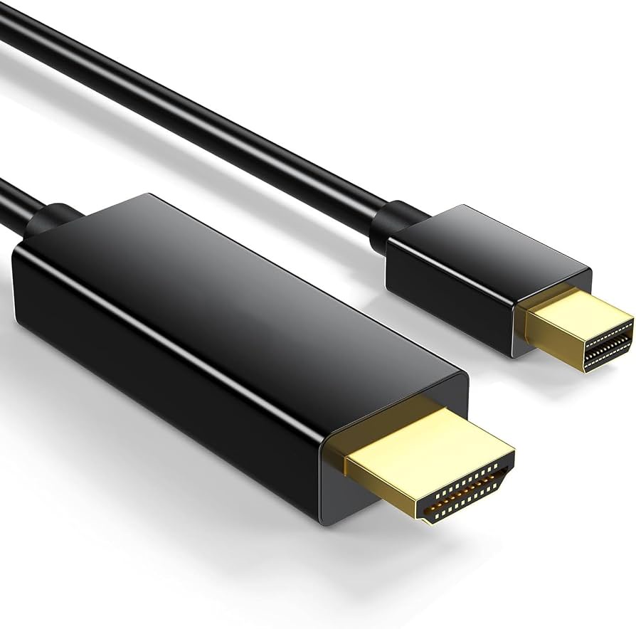 Mini DisPlay Male to HDMI Cable 4K 1.5m