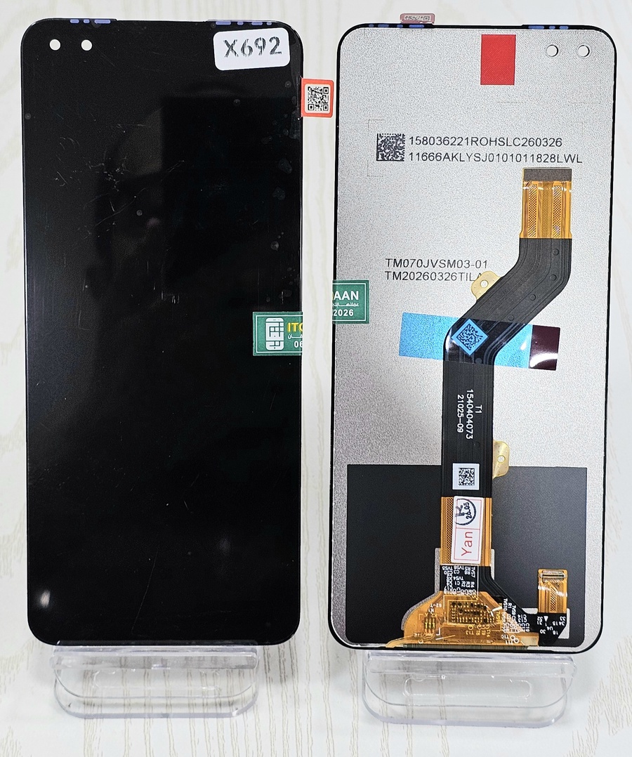 شاشة هواتف إنفنكس زيرو 8 / زيرو 8 آي  - Infinix Zero 8 / Zero 8i