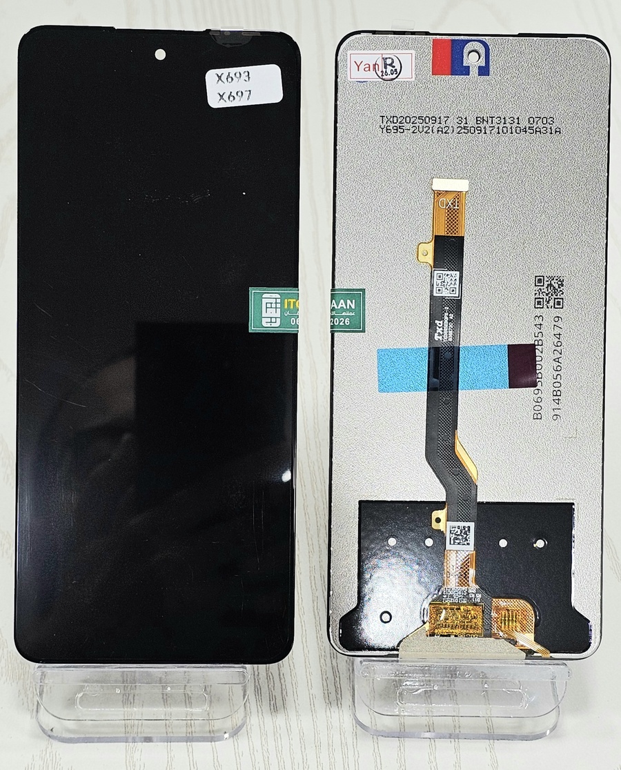 شاشة هواتف إنفنكس زيرو 10 / زيرو 10 برو - Infinix Zero 10 / Zero 10 Pro