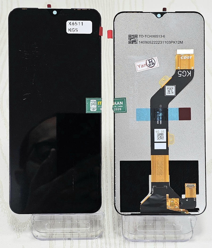 شاشة هواتف إنفنكس سمارت 5 وتكنو سبارك 6 جو - Infinix Smart 5 / Tecno Spark 6 Go