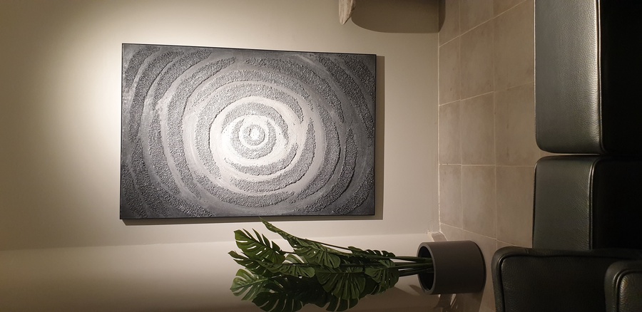 برواز خشب ام دى اف متعدد الالوان - 30 × 30 سم