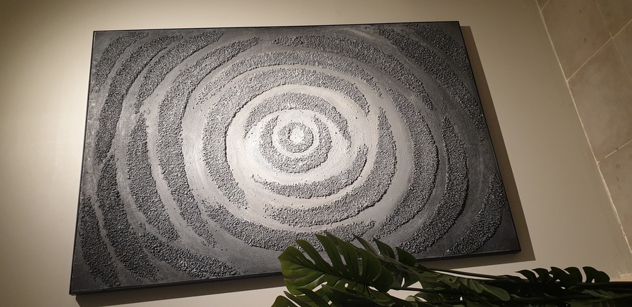 برواز خشب ام دى اف متعدد الالوان - 30 × 30 سم