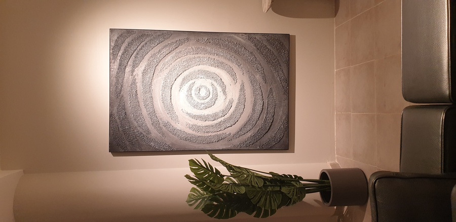 برواز خشب ام دى اف متعدد الالوان - 30 × 30 سم