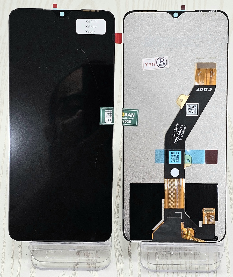 شاشة هواتف إنفنكس سمارت 6 بلس / إنفنكس هوت 12 آي - Infinix Smart 6 Plus / Infinix Hot 12i