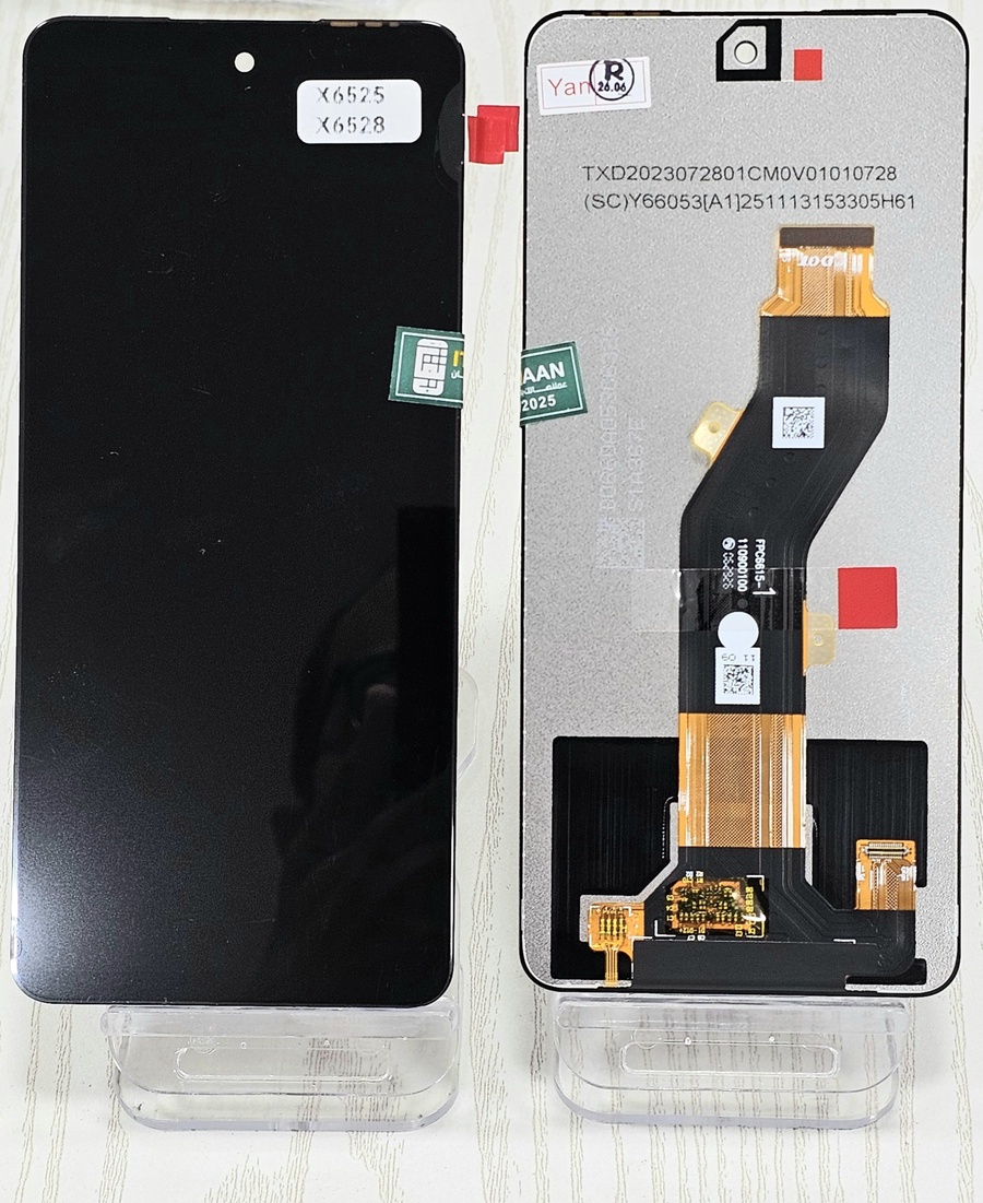 شاشة هواتف إنفنكس هوت 12 / إنفنكس هوت 20 - Infinix Hot 12 / Infinix Hot 20